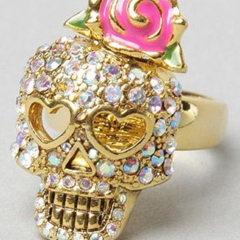 betsey johnson ring